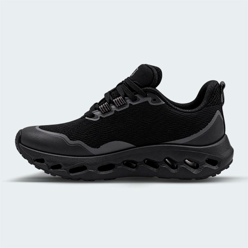 Tenis GUK Negro Mujer