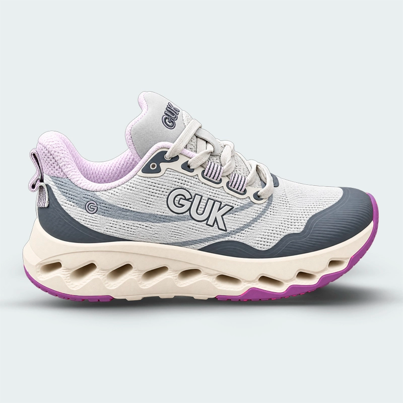Tenis GUK Gris Mujer