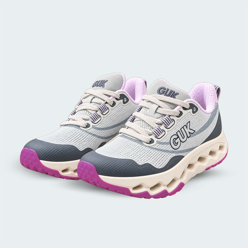 Tenis GUK Gris Mujer