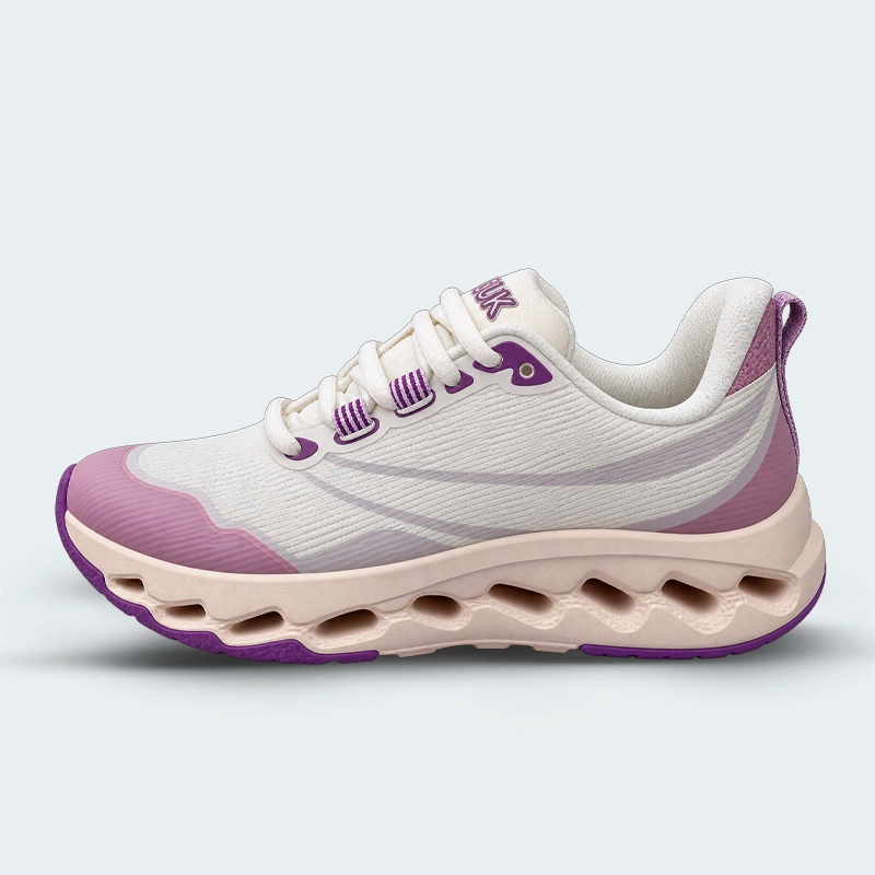 Tenis GUK Blanco Mujer