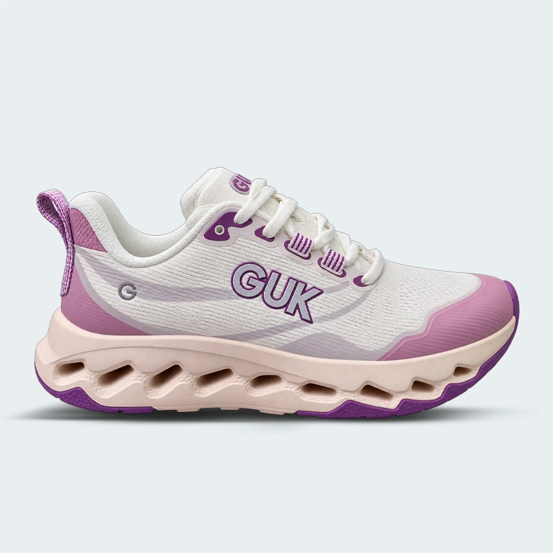 Tenis GUK Blanco Mujer