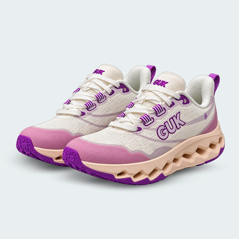 Tenis GUK Blanco Mujer