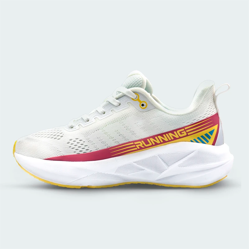 Tenis Guk Running Blanco Mujer