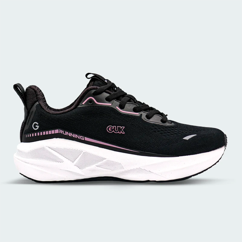 Tenis Guk Running Negro Mujer