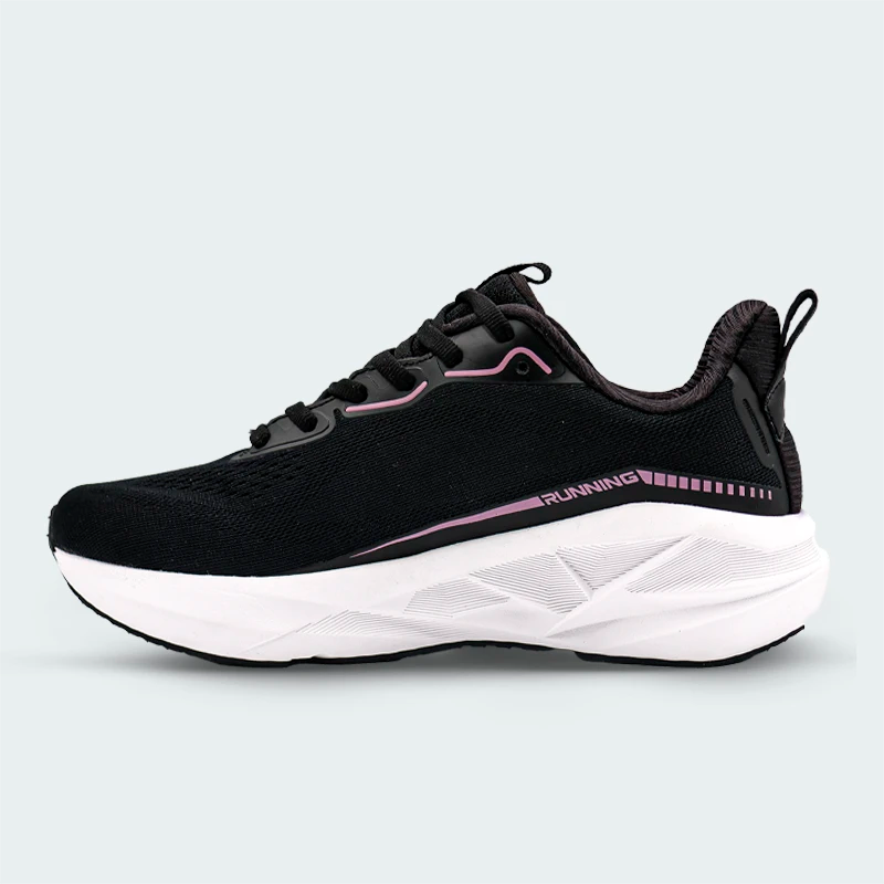Tenis Guk Running Negro Mujer