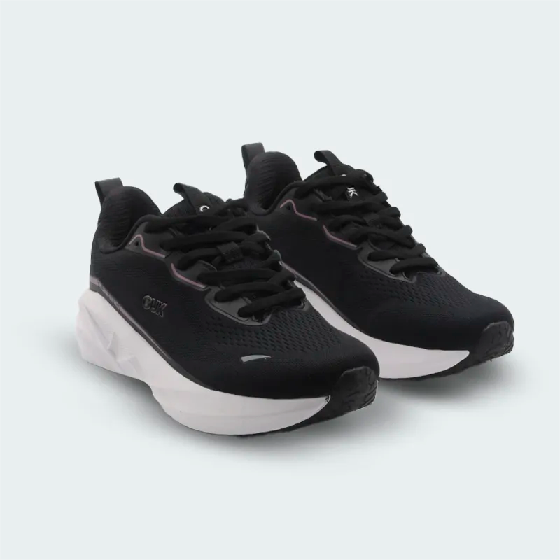 Tenis Guk Running Negro Mujer