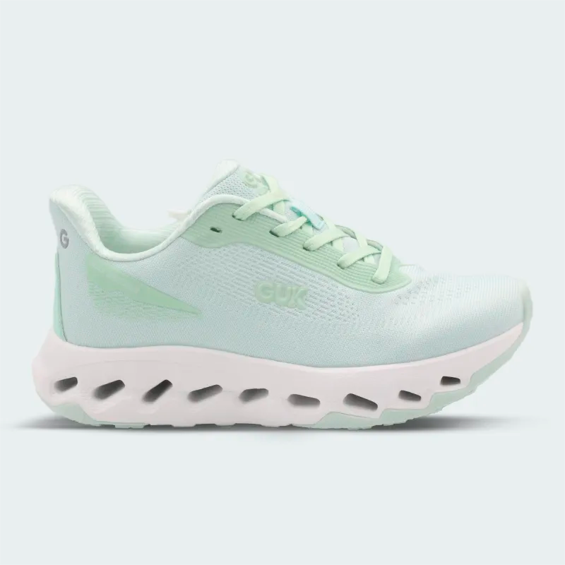 Tenis Guk Max Confort Aguamarina Mujer