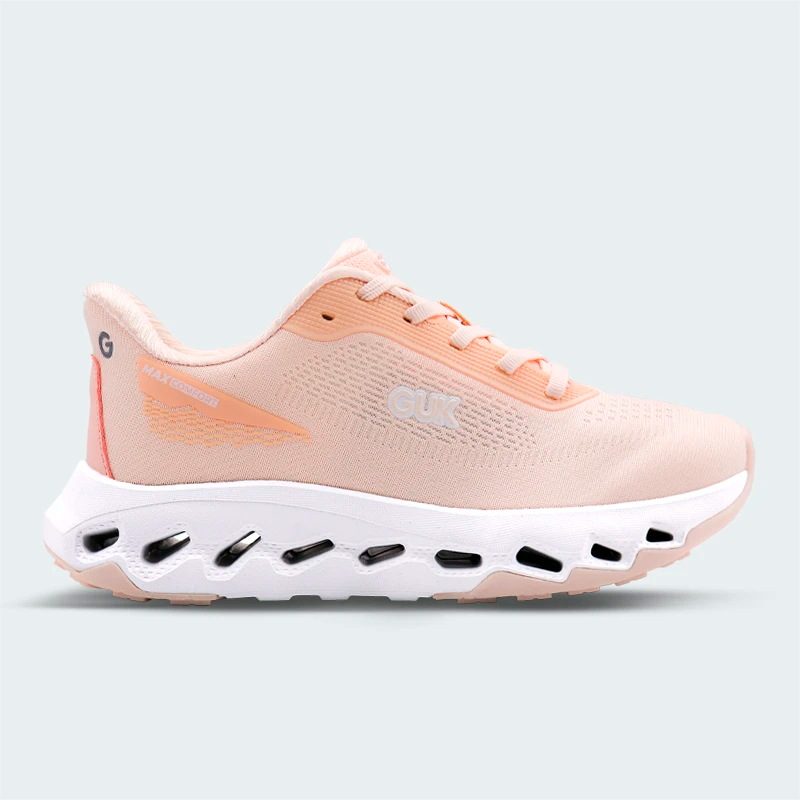 Tenis Guk Max Confort Rosado Mujer