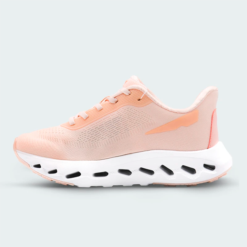 Tenis Guk Max Confort Rosado Mujer