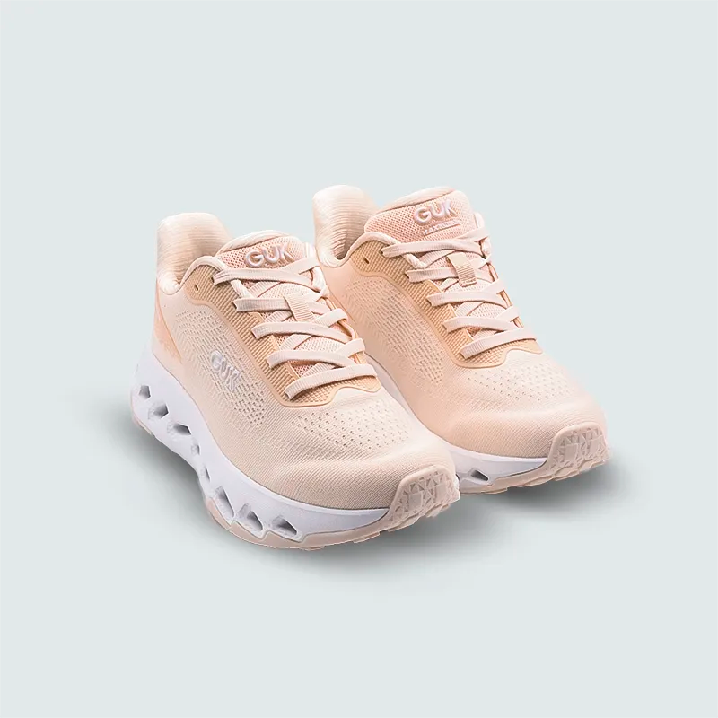 Tenis Guk Max Confort Rosado Mujer