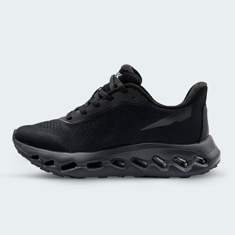 Tenis Guk Max Confort Negro Mujer