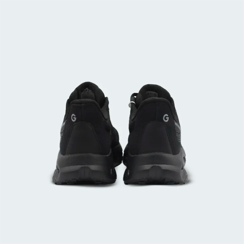 Tenis Guk Max Confort Negro Mujer