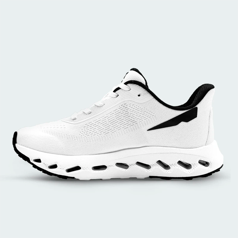 Tenis Guk Max Confort Blanco Mujer