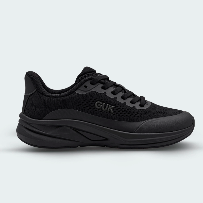 Tenis GUK Negro Mujer
