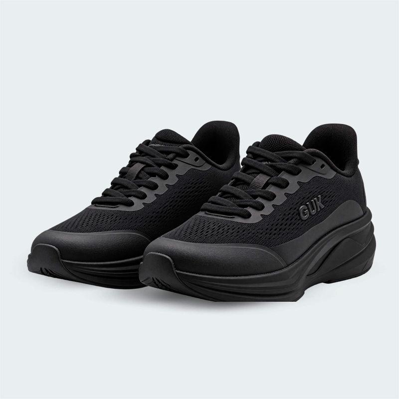 Tenis GUK Negro Mujer