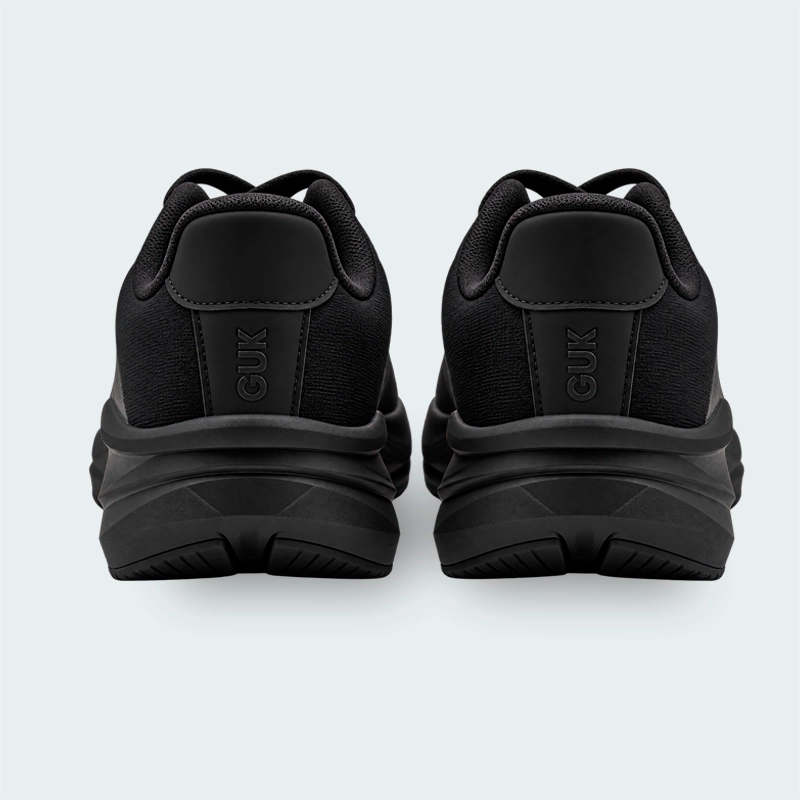 Tenis GUK Negro Mujer