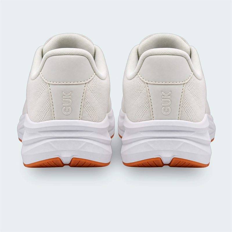 Tenis GUK Blanco Mujer