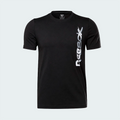 Camiseta Reebok Meet You There Negro Hombre