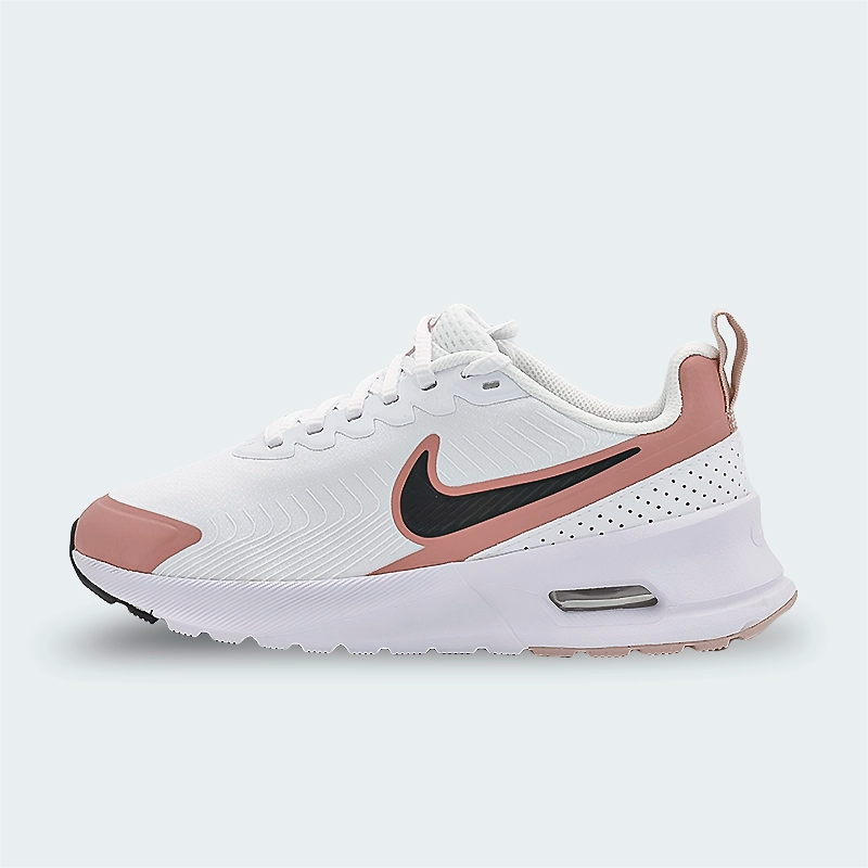 Tenis Nike Air Max Nuaxis Blanco Rosado Mujer