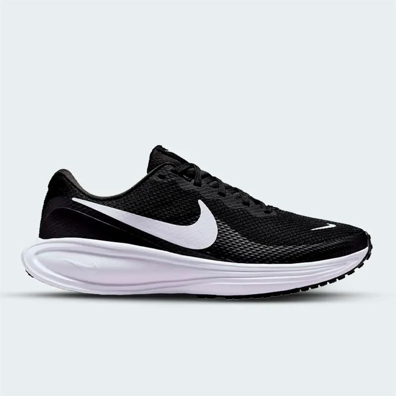 Tenis Nike Revolution 8 Negro Mujer