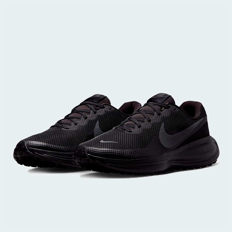 Tenis Nike Revolution 8 Negro Hombre
