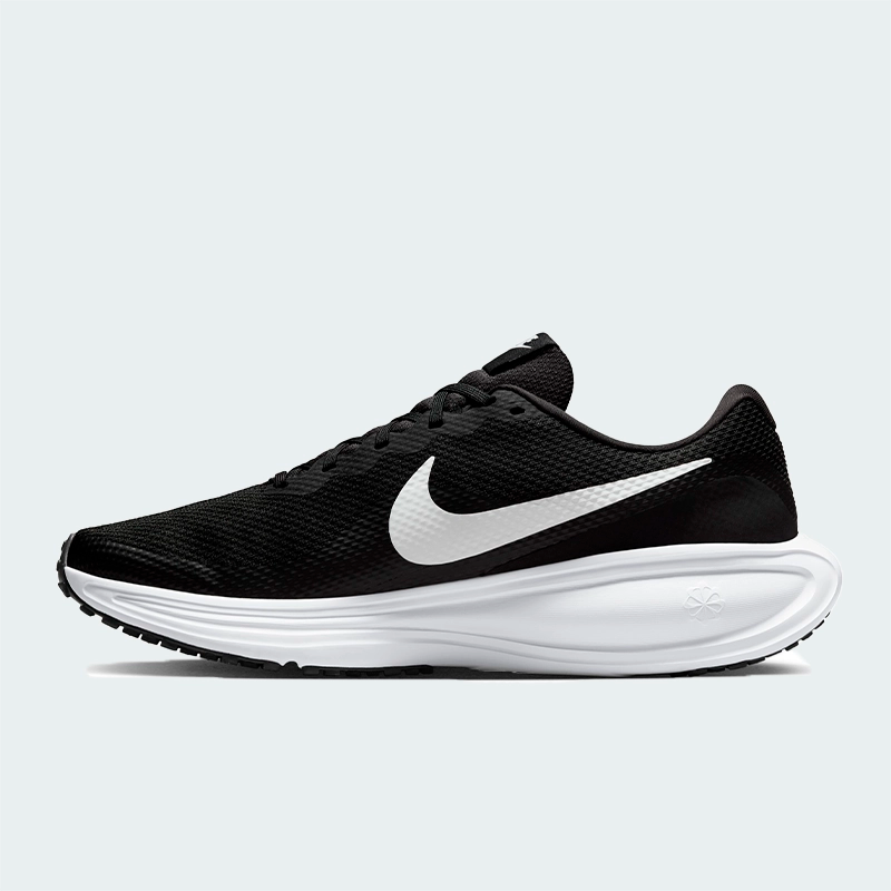 Tenis Nike Revolution 8 Negro Blanco Hombre