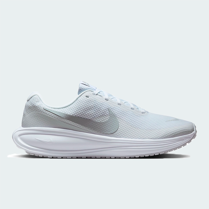 Tenis Nike Revolution 8 Blanco Hombre
