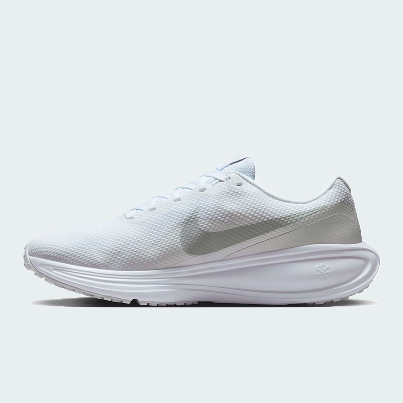 Tenis Nike Revolution 8 Blanco Hombre
