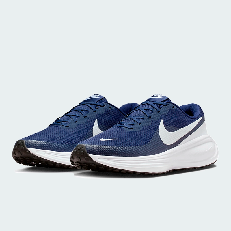 Tenis Nike Revolution 8 Azul Hombre