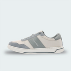 Tenis Calvin Klein Low Top Lace Up Mix Gris Hombre