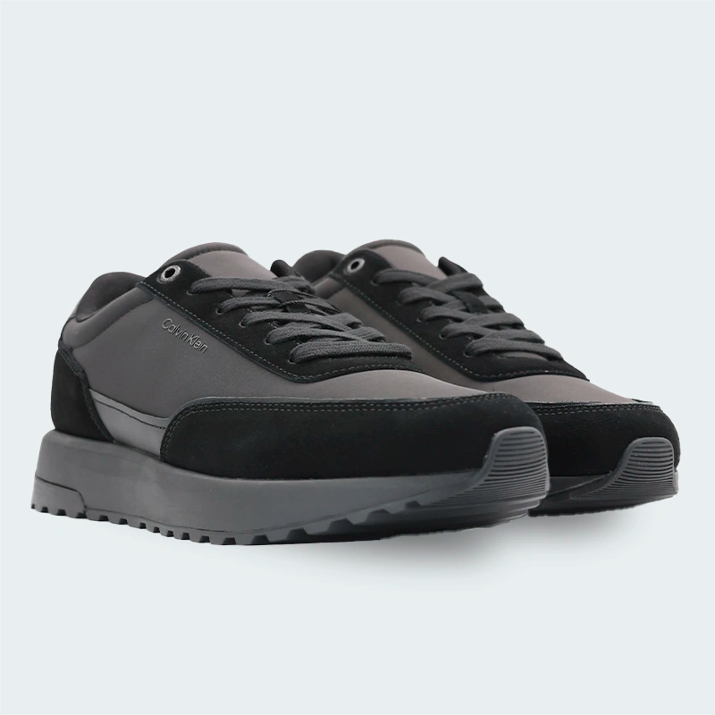 Tenis Calvin Klein Repreve Negro Hombre