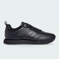 Tenis Calvin Klein Leather Low Trainers Negro Hombre