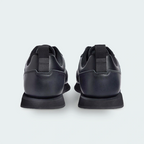 Tenis Calvin Klein Leather Low Trainers Negro Hombre