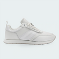 Tenis Calvin Klein Leather Low Trainers Blanco Hombre