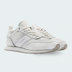 Tenis Calvin Klein Leather Low Trainers Blanco Hombre