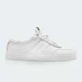 Tenis Calvin Klein Clean Cup Low Lace Tape Blanco Hombre