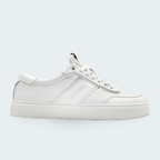 Tenis Calvin Klein Clean Cup Low Lace Tape Blanco Hombre