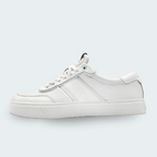 Tenis Calvin Klein Clean Cup Low Lace Tape Blanco Hombre