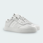 Tenis Calvin Klein Clean Cup Low Lace Tape Blanco Hombre