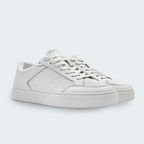Tenis Calvin Klein Monogram Trainers Blanco Hombre