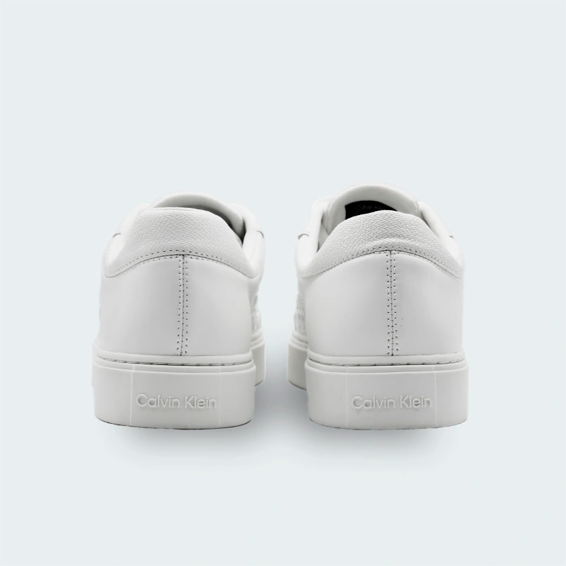 Tenis Calvin Klein Monogram Trainers Blanco Hombre