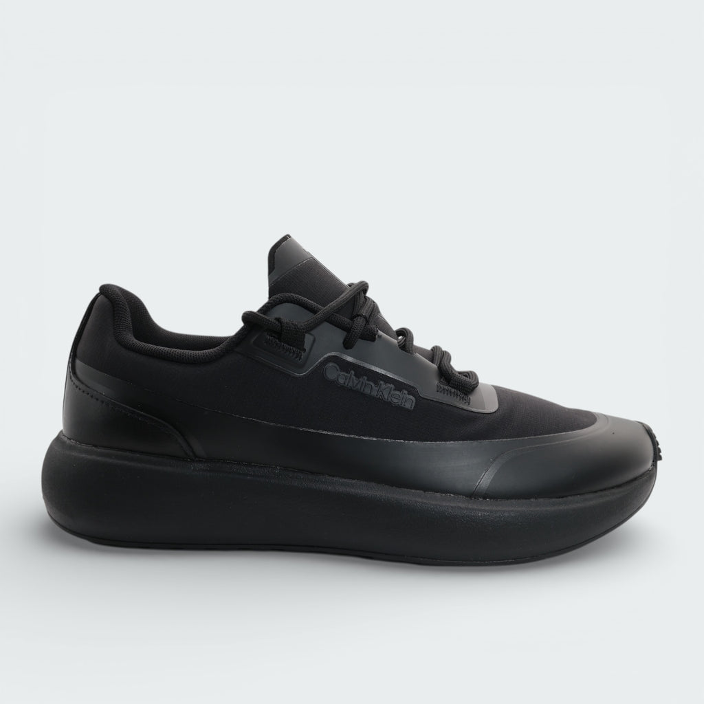 Tenis Calvin Klein Runner LaceUp Negro Hombre
