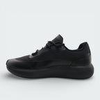 Tenis Calvin Klein Runner LaceUp Negro Hombre