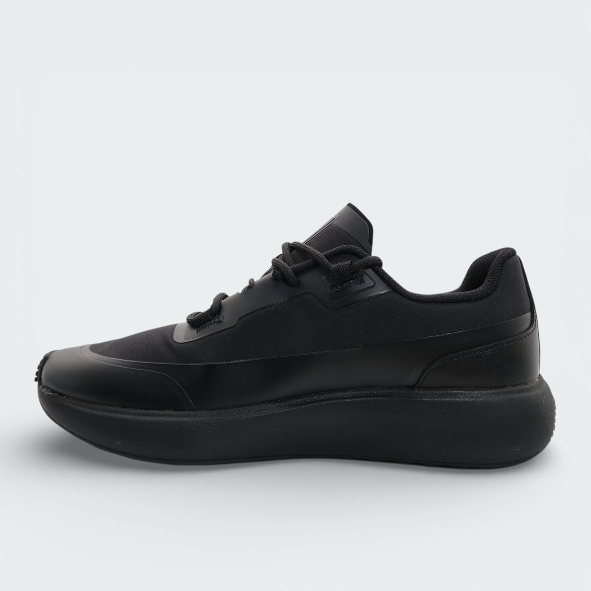 Tenis Calvin Klein Runner LaceUp Negro Hombre
