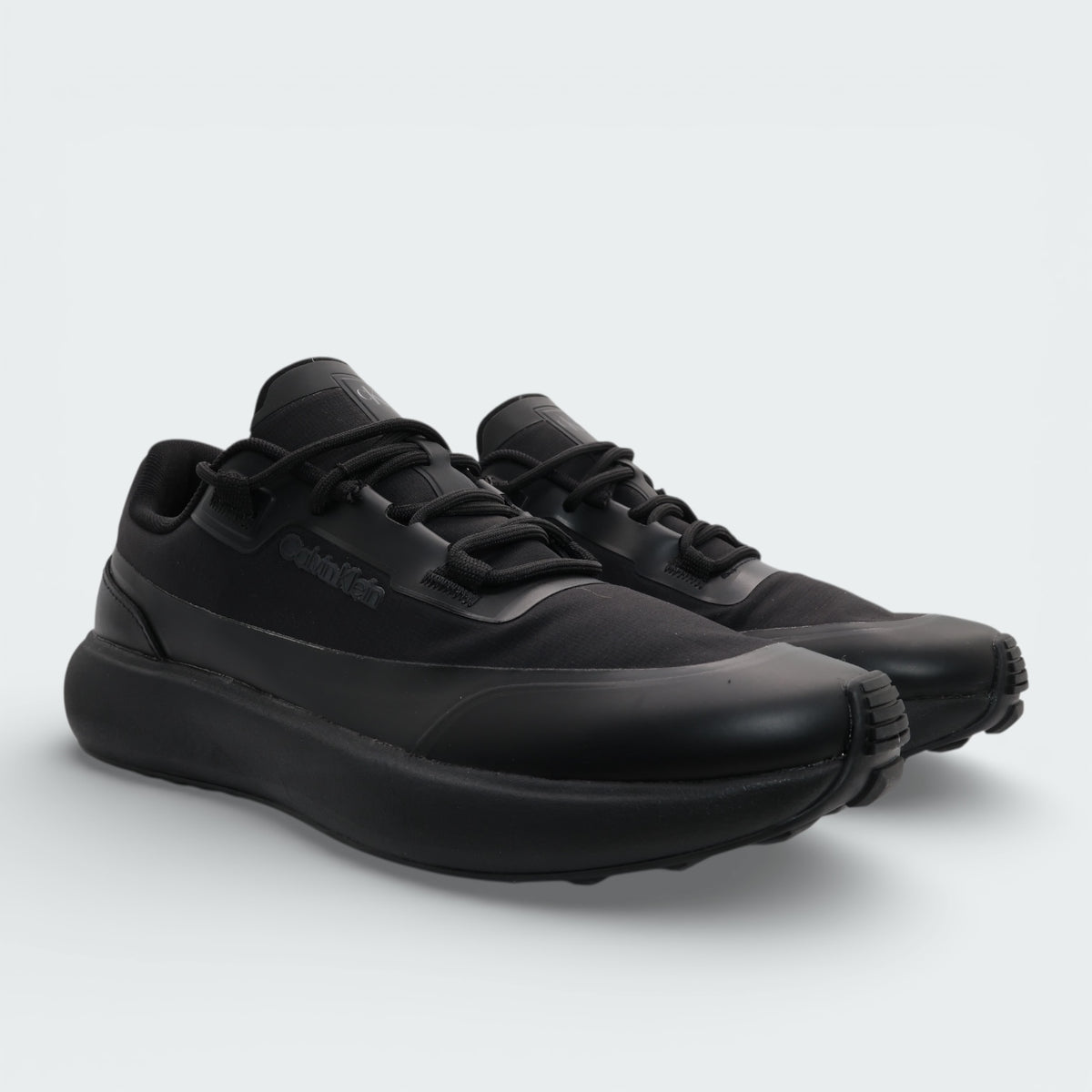 Tenis Calvin Klein Runner LaceUp Negro Hombre