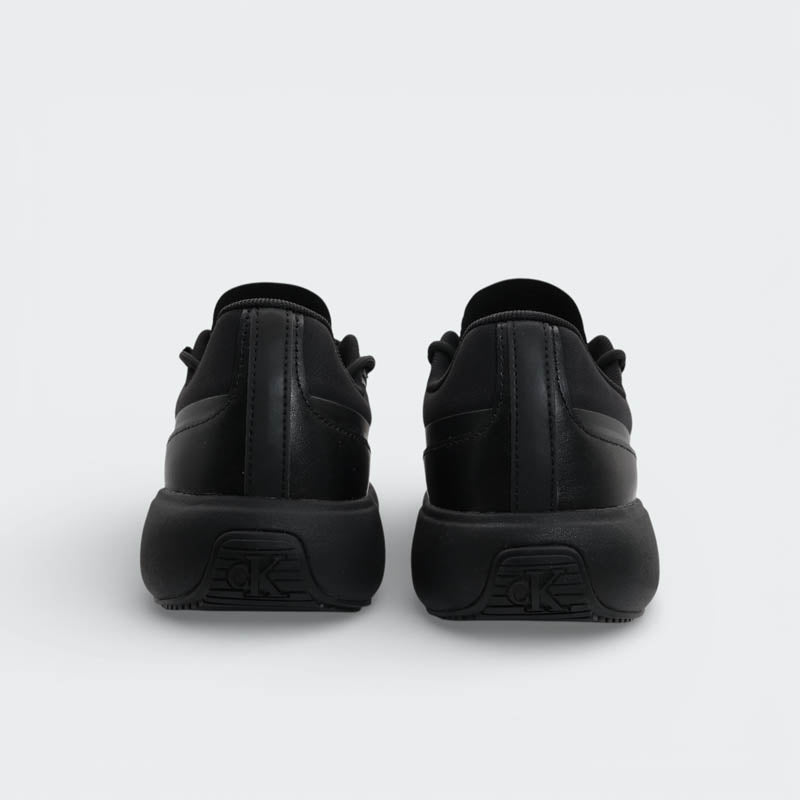 Tenis Calvin Klein Runner LaceUp Negro Hombre