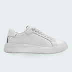 Tenis Calvin Klein Monogram Blanco Hombre