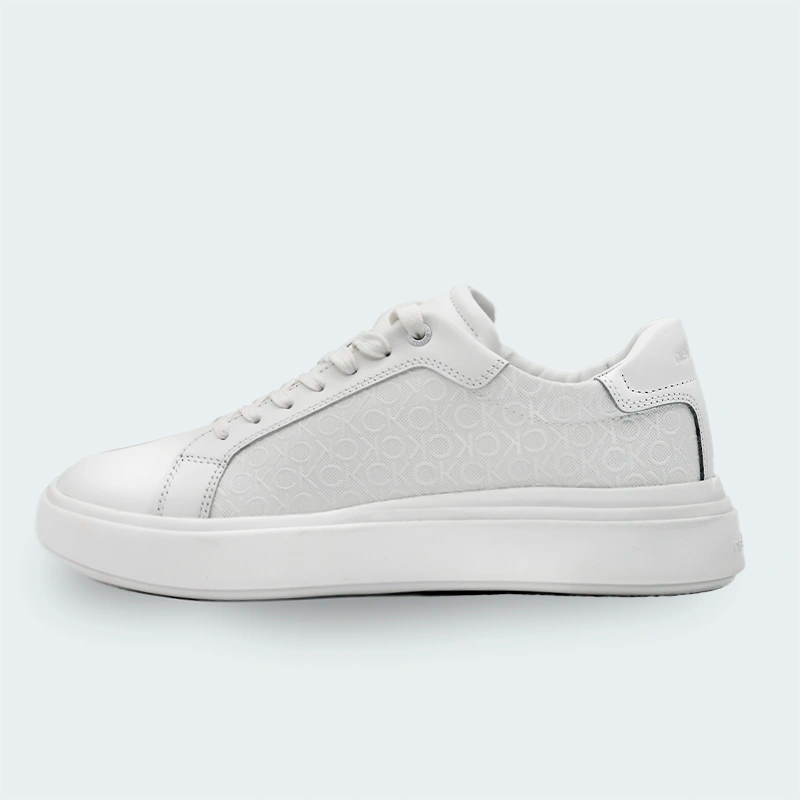 Tenis Calvin Klein Monogram Blanco Hombre