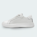 Tenis Calvin Klein Monogram Blanco Hombre