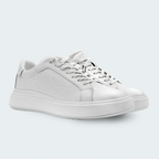 Tenis Calvin Klein Monogram Blanco Hombre